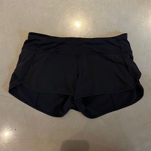 LULULEMON CLASSIC BLACK SHORTS🖤🖤🖤